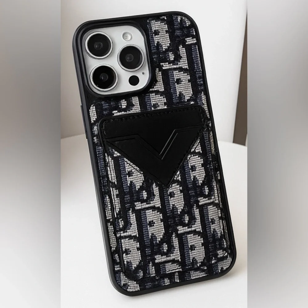FASHION iPhone 16 Pro Phone Case With Card Holder